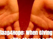 Milaap4Hope: When Giving Just Little Changes Whole