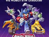 Angry Birds Transformers Announced: “Birds Disguised Robots Disguise”