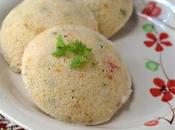 Masala Vegetable Idli (Idli with Twist)