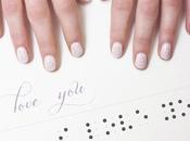 Braille Wedding Nails