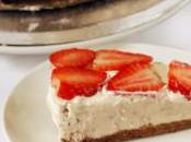 Low-carb Strawberry Cheesecake