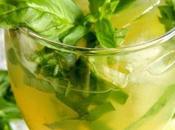 Thirsty Thursday: Herb Pineapple Cooler