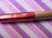 Lotus Herbals Seduction Botanical Tinted Lipgloss Cranberry Punch Review, Swatches LOTD