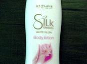 Oriflame Silk Beauty White Glow Body Lotion Review