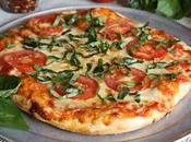Fresh Baked Tomato Basil Pizza Recipe