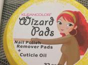 Klean Color Wizard Pads Nail Polish Remover