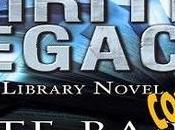 Spirited Legacy: Lost Library Novel Kate Baray: Cover Reveal with Excerpt
