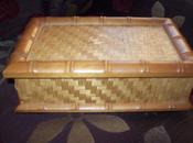 Bamboo Look Woven Jewellery Silent Jogging Clairvoyance Test Some Blue Jewel?