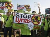 Malaysians Blockade Lynas Rare Earths Plant