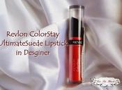 Revlon Corstay Ultimate Suede Lipstick Designer Review,Swatches LOTD Bloopers