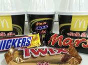 McDonald’s McFlurry Mars Series