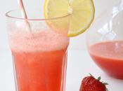 Strawberry Watermelon Lemonade
