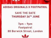 Adidas Originals Consortium Footpatrol Edberg ’Strawberries Cream' Release