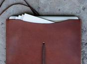 JM&amp;Sons Handstitched Macbook Portfolio