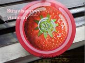 Body Shop Strawberry Butter Review.
