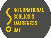 Saturday June International Scoliosis Awareness #ISAD