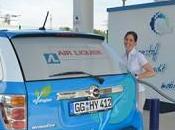 Liquide Install Hydrogen Fueling Stations Denmark