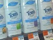 Stay #FreshNaturally Tom’s Maine's Long-lasting Deodorants