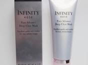 Review: Kose Infinity Pure Advance Deep Clear Mask
