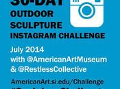 American Art's Summer Instagram Challenge: 30-Days Outdoor Sculpture