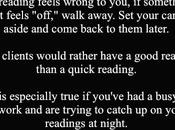 Tarot Tip# Good Readings Quick