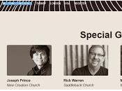 Rick Warren Lineup Hillsong Conference 2015.