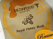 Review SkinFood Royal Honey Mask