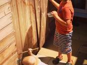 Painting Daddy's Shed 184/365