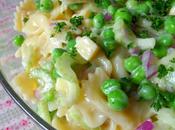 Cheese, Peas Ties Salad