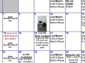 July 2014 Calendar! Hoppin' Grapes Wine Beer Retail Shop