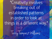 Passionate Writer: "Creativity Involves...." Terry Tempest Williams #Quotes Prompts More