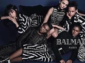 Cara Delevingne, Jourdan Dunn Balmain’s Fall