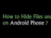 Hide Files Folders Android Device