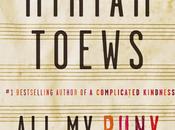 Sunday Review: Puny Sorrows Miriam Toews