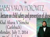 PSA: Rabbi Yanki Horowitz Speaking Tonight Ramat Beit Shemesh! Torah's Mandate That Stand With Abuse Victims