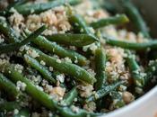 Green Bean Quinoa Summer Salad