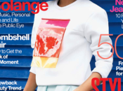 Solange Covers ‘Lucky’ Magazine Speaks Elevator Incident