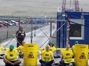 Greenpeace Blocks Chevron Shale Site Pungesti, Romania