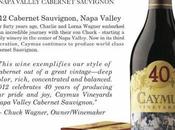 Caymus Vineyards 40th Anniversary