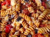 Pasta with Dried Tomatoes