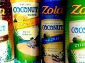 Zola Coconut Water; Perfect Summer Refresher