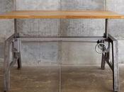 MASHstudios Height-Adjustable Work Table