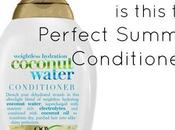 Summer Hair Rave: Coconut Water Conditioner