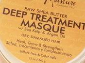 Shea Moisture Butter Deep Treatment Masque Rave Review Hair