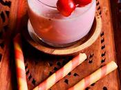 Rooh Afza Vanilla Milk Recipe-vanilla Flavored Rose with