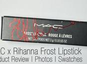 Viva Glam Rihanna Lipstick Product Review, Photos Swatches