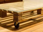 Make Living Room Table Using Pallet