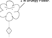 Grumpy Flower Meets Flirtatious