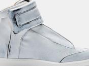 They're Cracked Maison Martin Margiela Grey Overpaint Future High-Top Sneakers