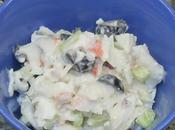 Yum-a-licious Temple Crab Salad